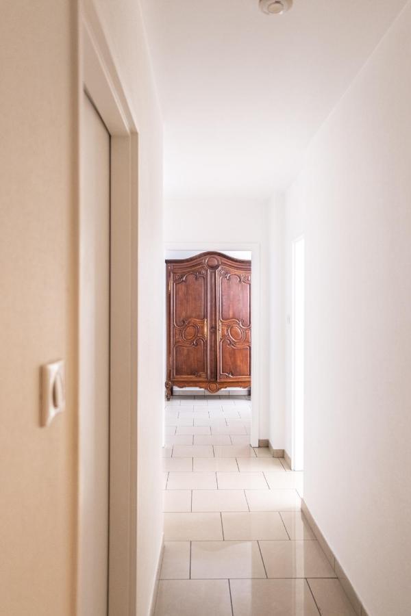 שטרסבורג Appartement Mozart מראה חיצוני תמונה