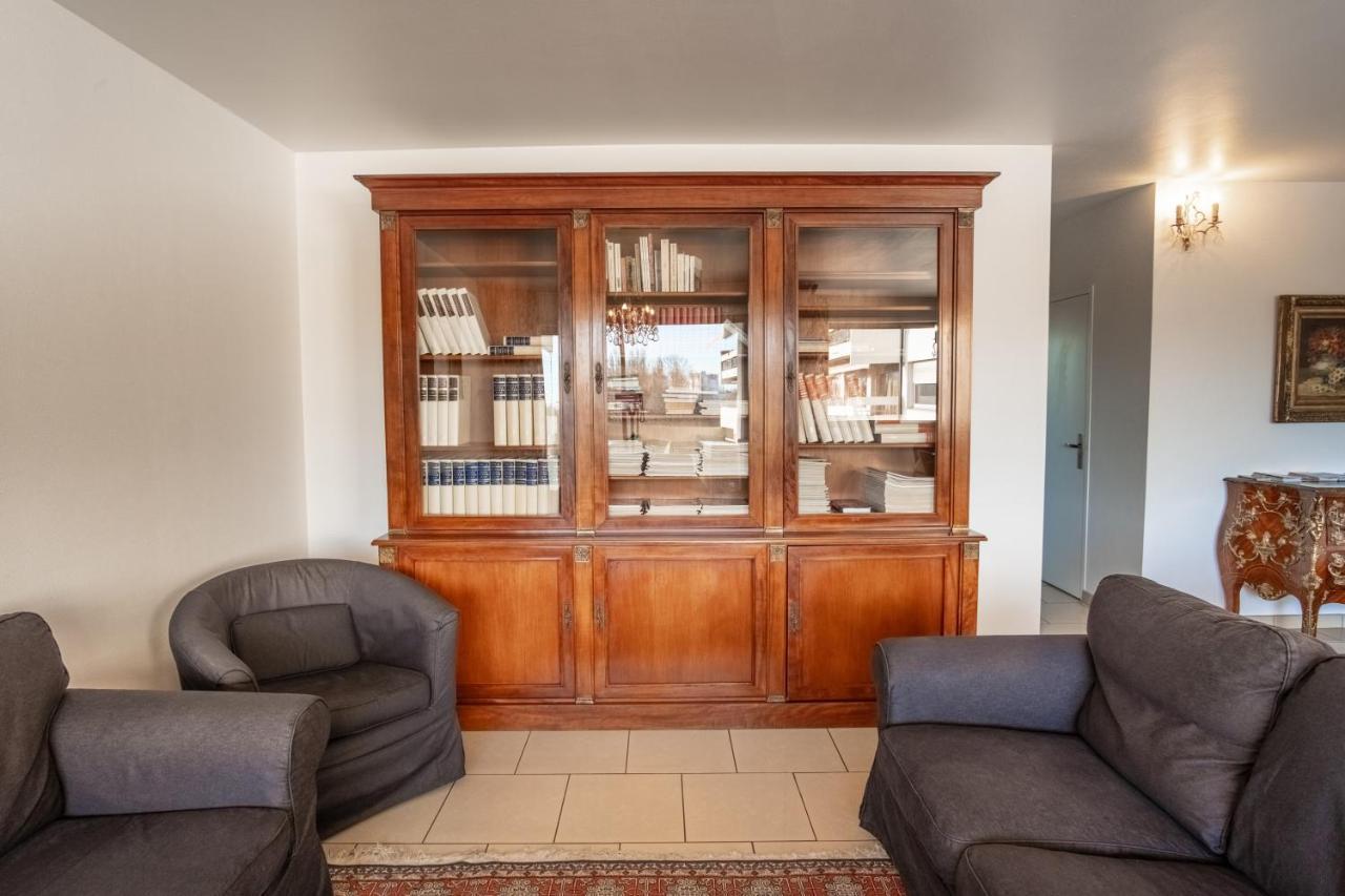 שטרסבורג Appartement Mozart מראה חיצוני תמונה