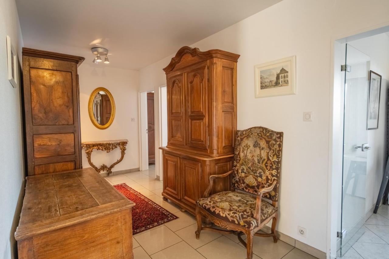 שטרסבורג Appartement Mozart מראה חיצוני תמונה