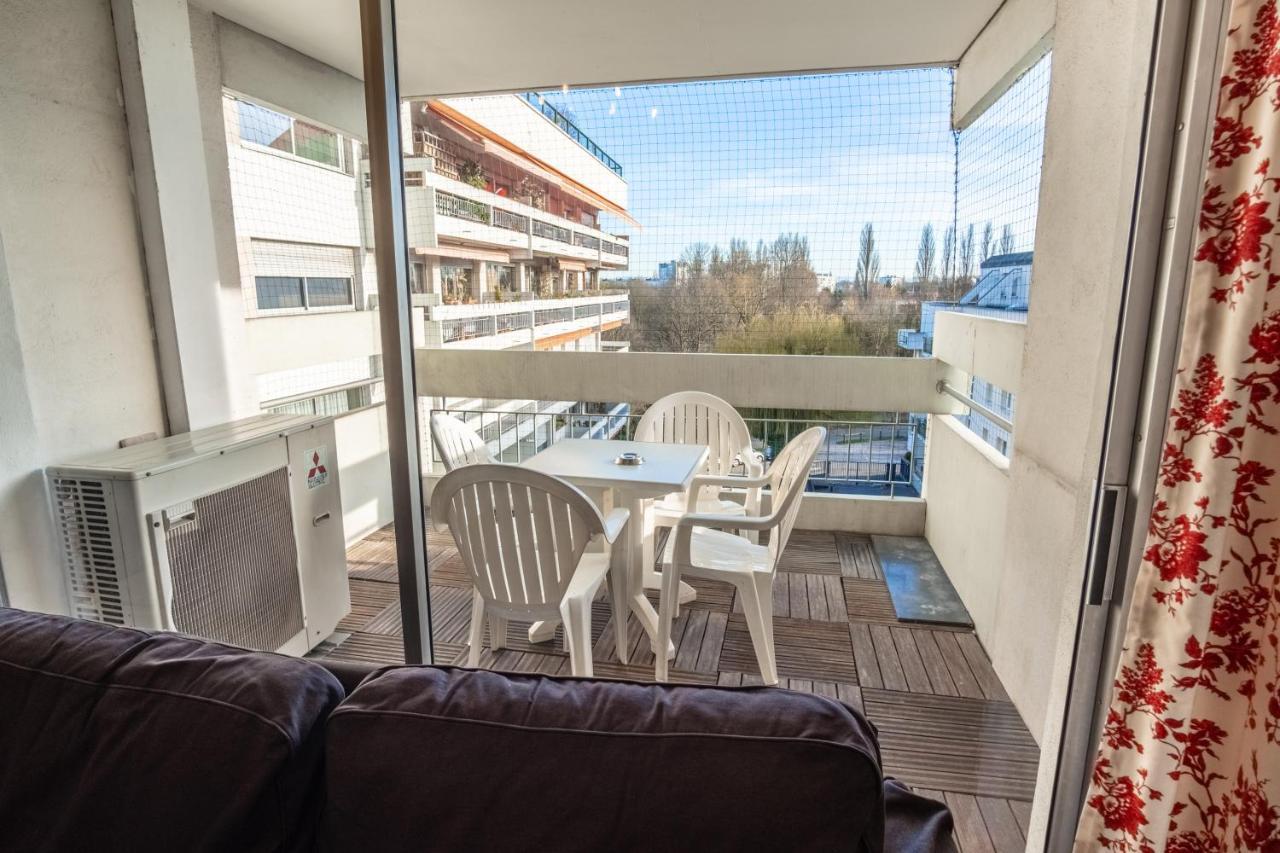 שטרסבורג Appartement Mozart מראה חיצוני תמונה