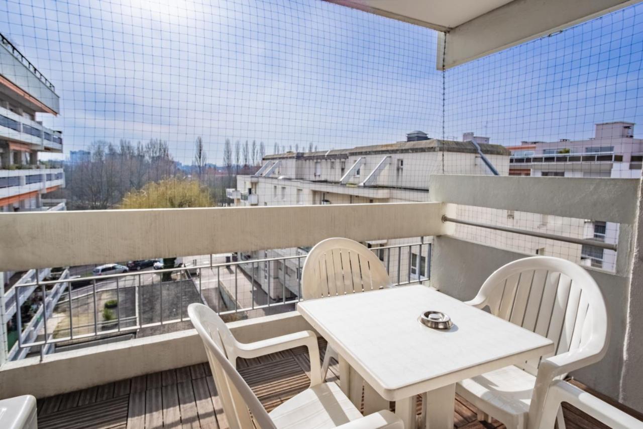 שטרסבורג Appartement Mozart מראה חיצוני תמונה