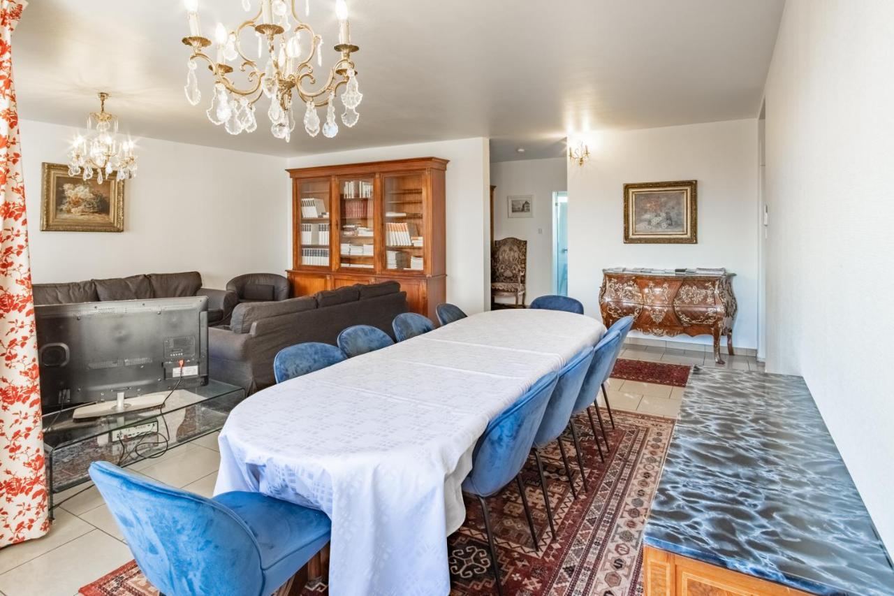 שטרסבורג Appartement Mozart מראה חיצוני תמונה