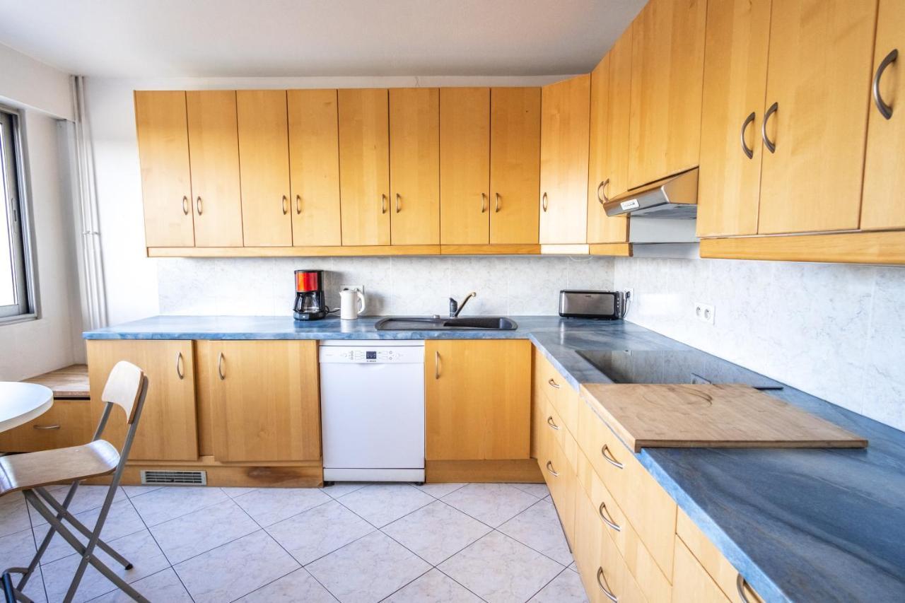 שטרסבורג Appartement Mozart מראה חיצוני תמונה